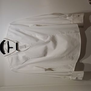 White House Black Market Blouse size 8 NWT